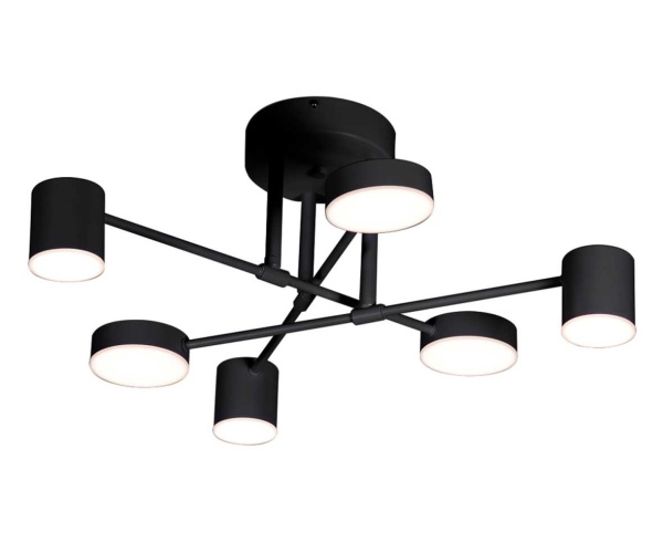 Потолочная светодиодная люстра Kink Light Мекли 07649-6D,19(4000K)