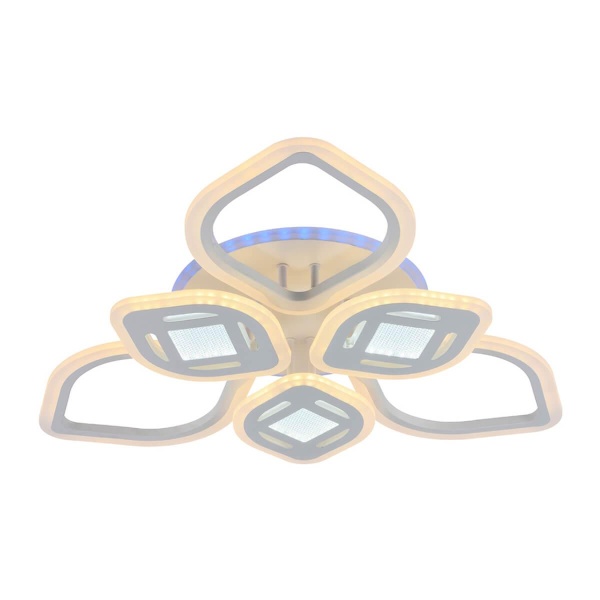 Потолочная светодиодная люстра Profit Light 8439/3+3 WHT