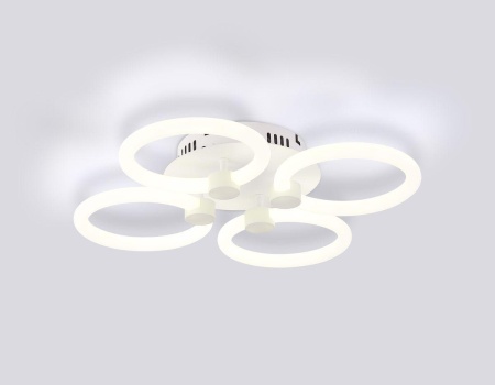 Потолочная светодиодная люстра Ambrella light Acrylica Original FA3808