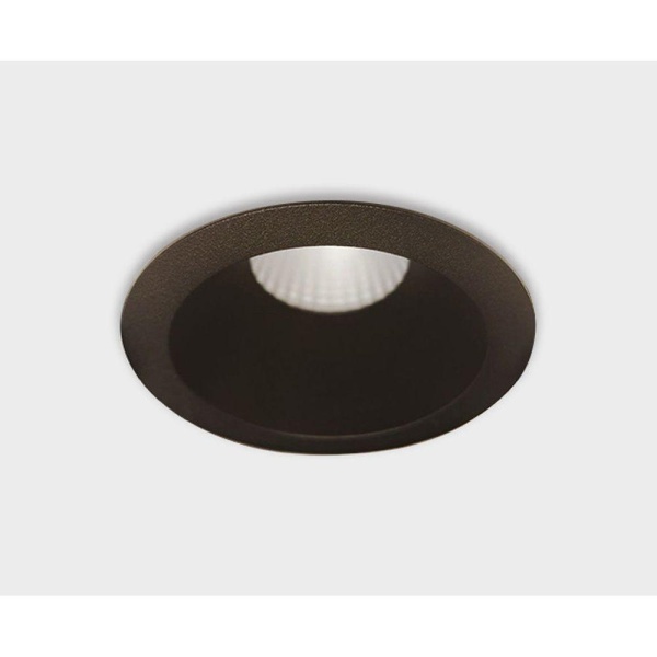 Встраиваемый светильник Italline IT08-8041 black 3000K