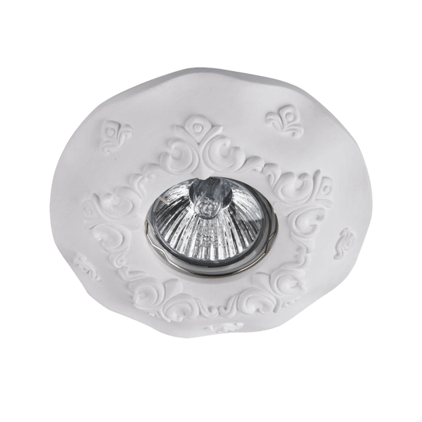 Встраиваемый светильник Maytoni Gyps DL284-1-01-W