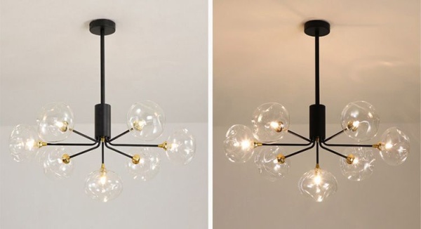 Подвесная люстра Moderli Santa V2190-P