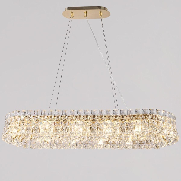 Подвесная люстра Illumico IL5130-950LZF-25 GD ELITE