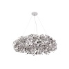 Подвесная люстра Crystal Lux GARDEN SP9 D800 CHROME