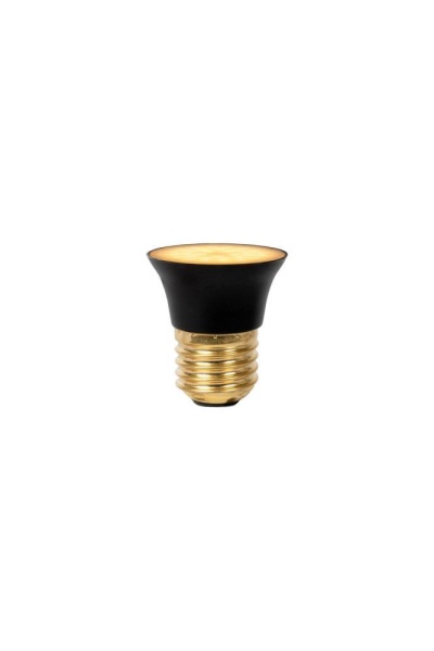 Лампа светодиодная диммируемая Lucide E27 5W 2700K прозрачная 49099/05/30