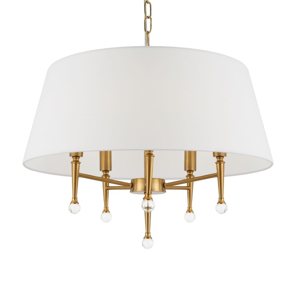 Подвесная люстра Freya Rosemary FR5190PL-05BS3