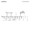 Подвесной светильник Evoluce Bagetti SL1142.403.06