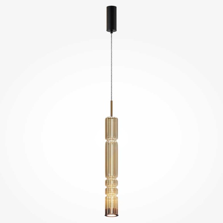 Подвесной светодиодный светильник Maytoni Ordo MOD272PL-L12BS3K