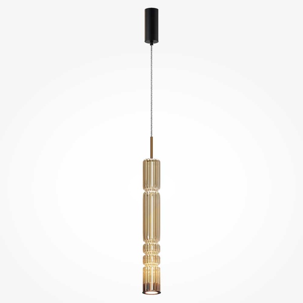 Подвесной светодиодный светильник Maytoni Ordo MOD272PL-L12BS3K