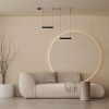 Трековый светильник Denkirs Belty Linear DK5575-BK