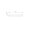 Рассеиватель Arlight Fantom-W49-2000 Opal 047246