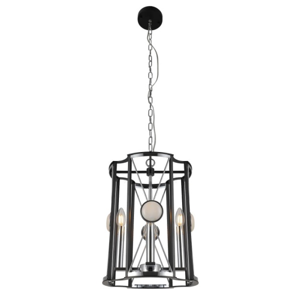 Подвесной светильник Crystal Lux Tandem SP4 D410 Chrome