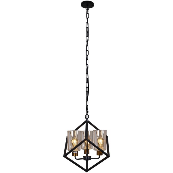 Потолочный светильник Reluce 03990-0.9-03 BK