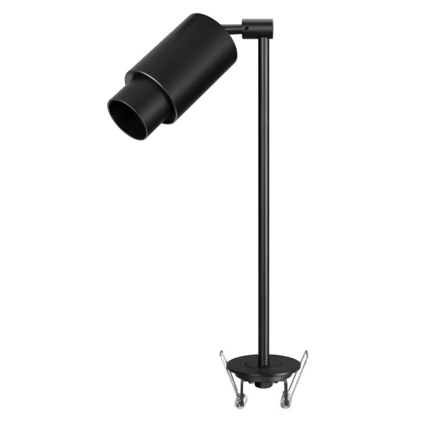Встраиваемый светодиодный спот Arlight ART-NEMO-BUILT-ZOOM-L205-R38-5W Day4000 (BK, 10-55 deg, 24V) 049784