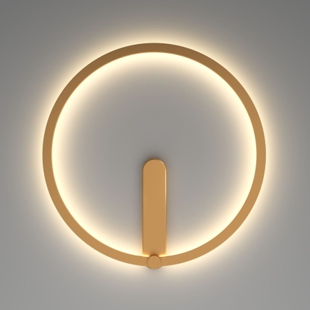 Настенный светодиодный светильник Denkirs Round DK5035-SG