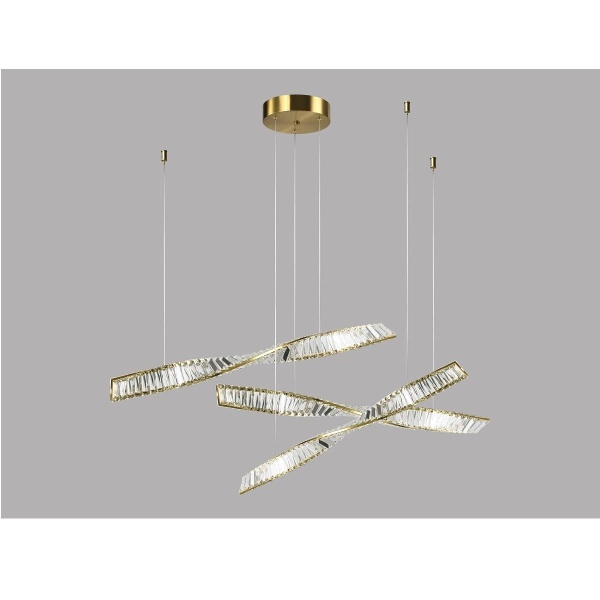 Подвесная светодиодная люстра Moderli Asti V10435-PL