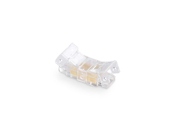 Соединитель прямой AMBRELLA LIGHT ILLUMINATION COB 12/24V для лент 5mm (2 конт.) (10шт. в комплекте) GS6341