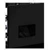 Датчик движения встраиваемый Voltum S70, (черный матовый) VLS070508