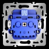 Механизм розетки с заземлением 16А S70 Voltum VLS0401M