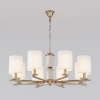 Подвесная люстра Eurosvet Caprera 60146/8 латунь