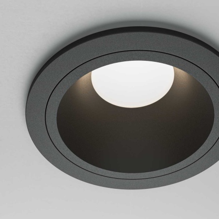 Встраиваемый светильник Maytoni Technical Downlight Share DL126-GU10-B