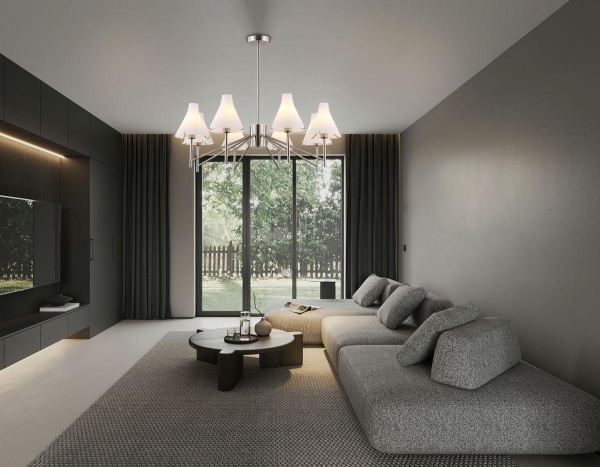 Подвесная люстра Ambrella Light High Light Modern LH57125