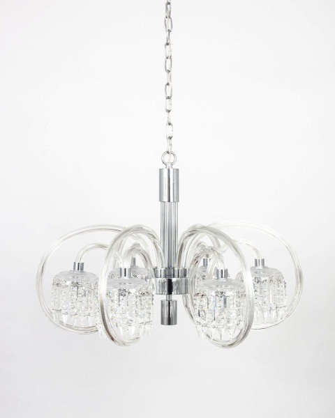 Подвесная люстра Abrasax Elsa L.4306-6CH