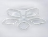 Потолочная светодиодная люстра Ambrella light Acrylica Original FA3925