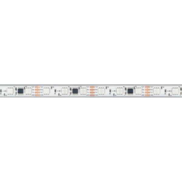 Светодиодная лента Arlight 12W/m 60LED/m 5060SMD разноцветный 5М SPI-PS-B60-12mm 12V 039599