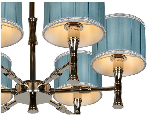 Подвесная люстра iLamp Arcadia 85095/6 CR