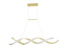 Подвесная люстра Newport 15108/S brass М0070461