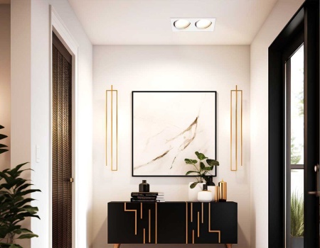 Светильник встраиваемый поворотный AMBRELLA LIGHT TECHNO SPOT TN6659