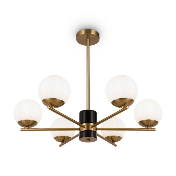 Подвесная люстра Freya Marble FR5230PL-06BS