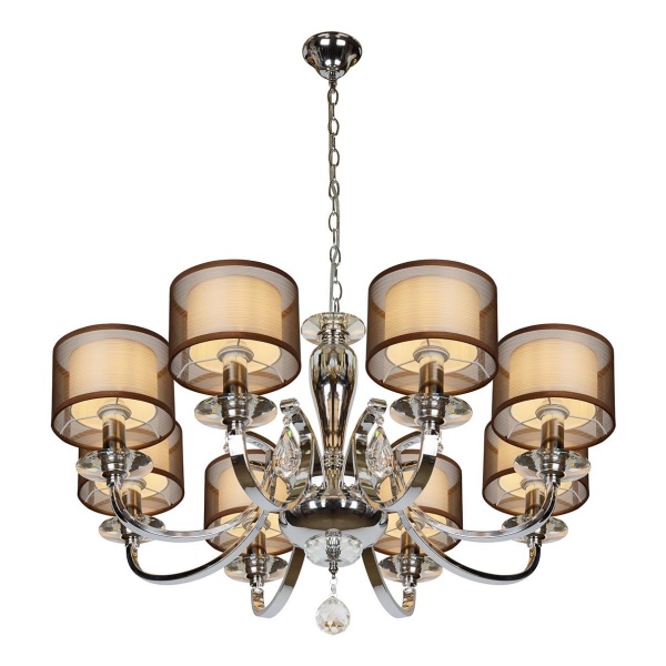 Подвесная люстра iLamp Mario RM16001/8CR