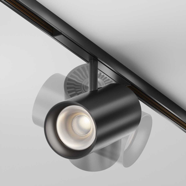 Трековый светильник Maytoni Technical EXILITY X Focus Led TR243-18W4K-B