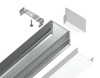 Профиль с рассеивателем Ambrella Illumination GP1750AL