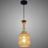 Подвесной светильник Reluce 02003-0.9-01 Amber