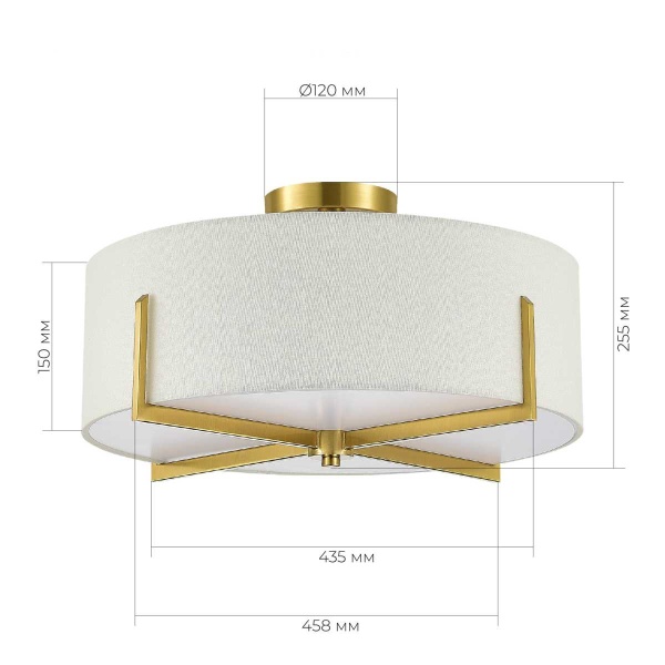 Потолочный светильник Evoluce LINTON SLE3010-302-04