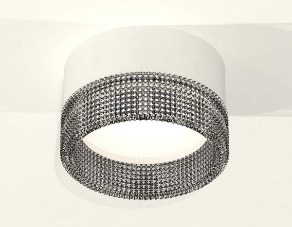 Комплект накладного светильника Ambrella light Techno Spot XS (C8101, N8484) XS8101031