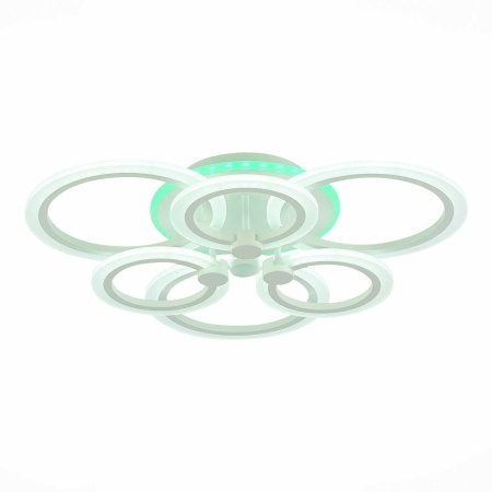 Потолочная светодиодная люстра Evoluce Cerina SLE500652-06RGB