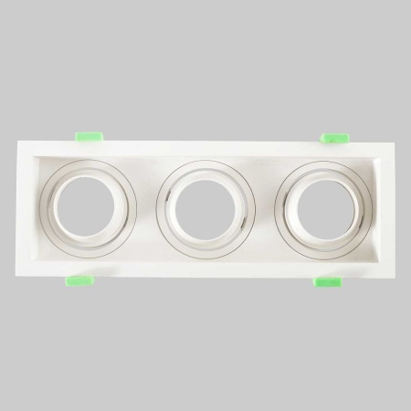 Встраиваемый светильник Crystal Lux CLT 069C3 WH