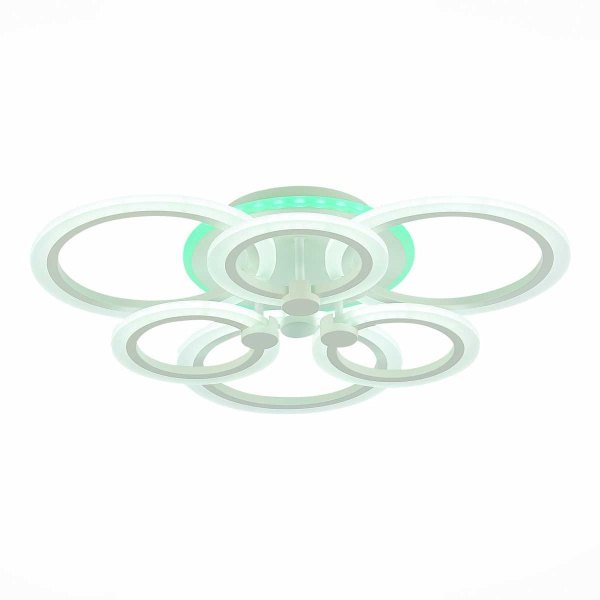 Потолочная светодиодная люстра Evoluce Cerina SLE500652-06RGB