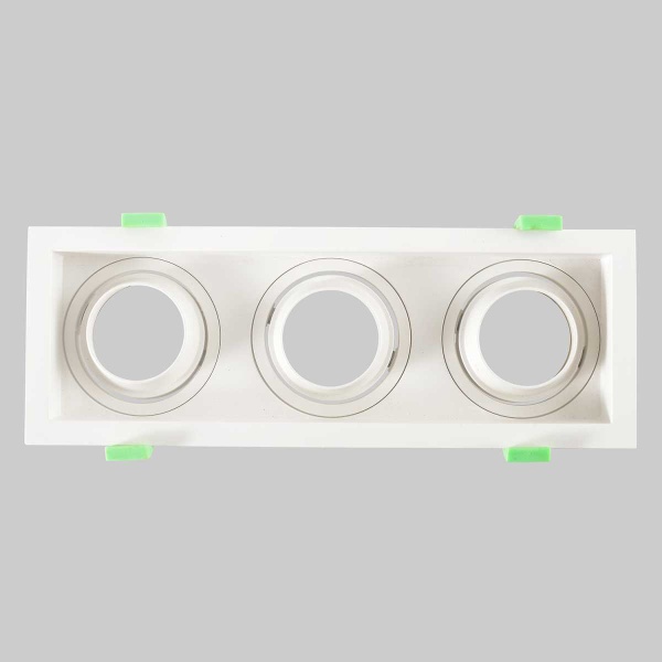 Встраиваемый светильник Crystal Lux CLT 069C3 WH