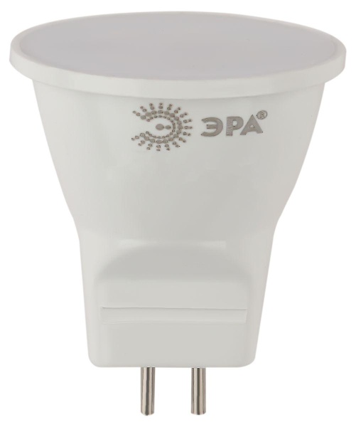 Лампа светодиодная ЭРА GU4 4W 4000K матовая LED MR11-4W-4000K-GU4 Б0049066