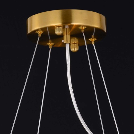 Потолочный светильник ILLUMICO IL5189-8PLS-29 BRASS MIRAGE