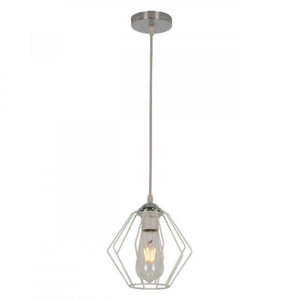 Подвесной светильник IMEX MD.3099-1-P WH+CH