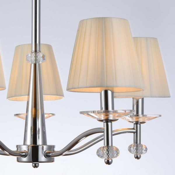 Светильник потолочный Illumico IL1151-5PPA-29 CR Romei