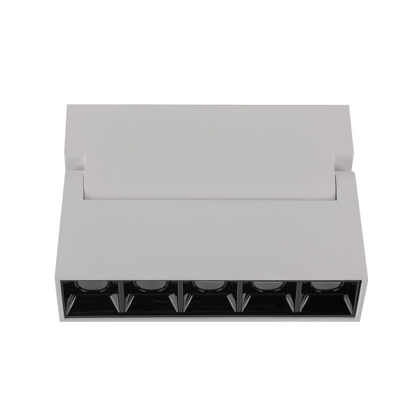 Накладной светильник Nowodvorski Focus Mini White/Black 10070