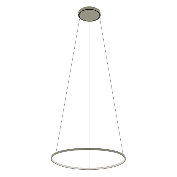 Подвесная люстра Nowodvorski Circolo Led M Silk Oliv E 11403