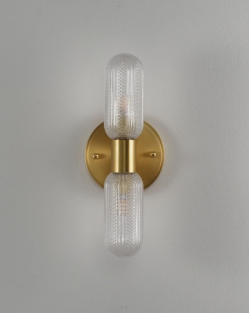 Бра Moderli Brass V11018-2W